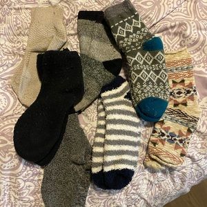 BUNDLE, long warm socks